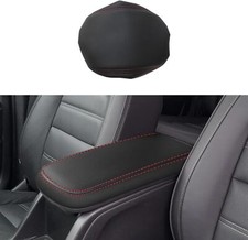 Leather For 2015-2022 Chevy Colorado Gmc Canyon Center Console Lid Armrest Cover