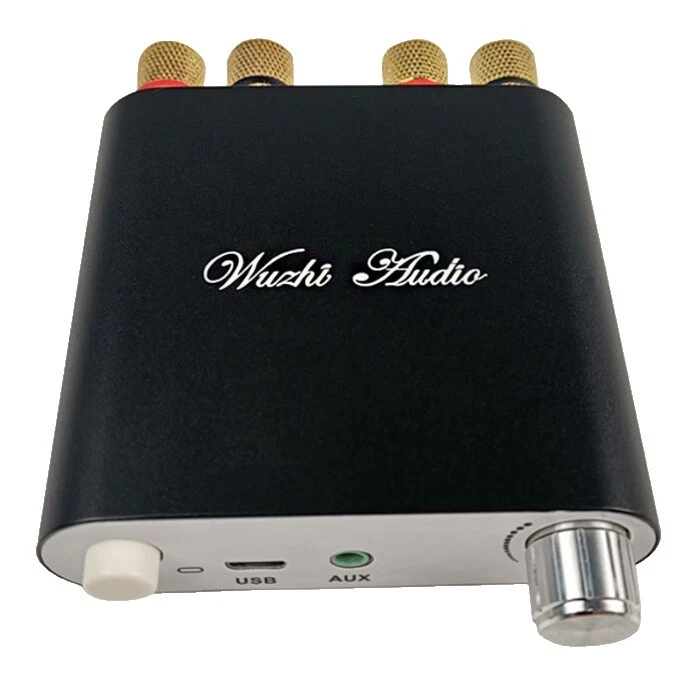 Black Home Audio Amplifiers & Preamps