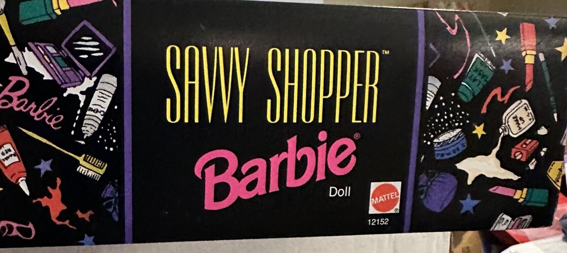 Bloomingdale's Limited Edition Savvy Shopper Barbie by Nicole