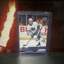 2023-24 Upper Deck Young Guns TY EMBERSON Rookie Card #460 San Jose Sharks - RC
