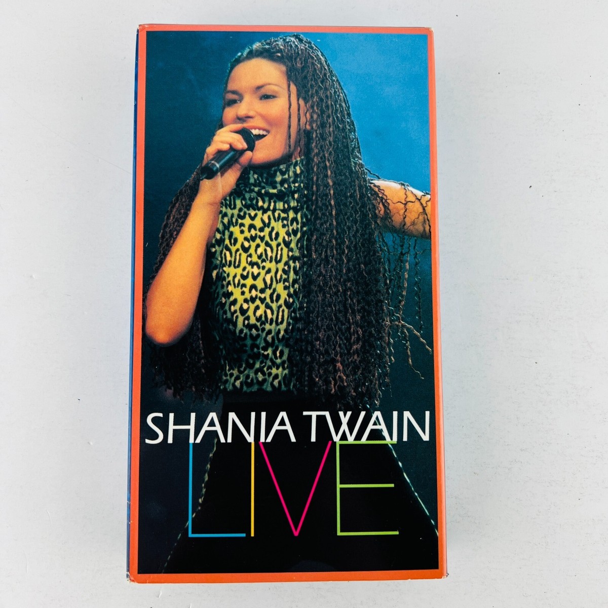 Shania Twain LIVE VHS Video Tape 1998 World Tour ~RARE~ | eBay