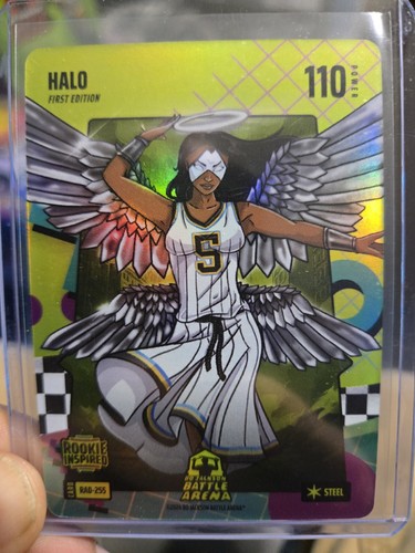 2024 Bo Jackson Battle Arena - Halo - 80s Rad Steel Foil RAD-255