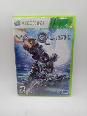 VANQUISH SEGA MICROSOFT XBOX 360 COMPLETE VIDEO GAME BRAND NEW
