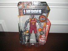 JAZWARES SERIE 1 HÉROES NBA LEBRON JAMES 6" AÑADIR A TU COLECCIÓN MCFARLANE