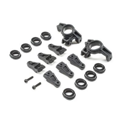 Team Losi Racing 22 5.0 2WD Buggy Front Spindle Set TLR234106