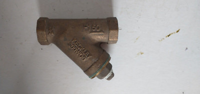 NEW, KECKLEY C84400 3/4'' 200 WOG STRAINER THREADED BRONZE