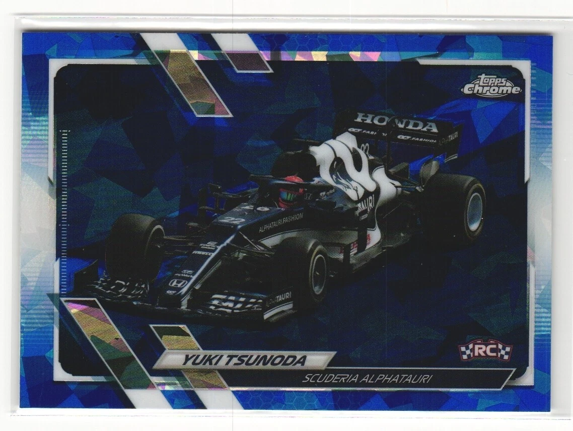 Yuki Tsunoda Trading Cards for sale | eBay