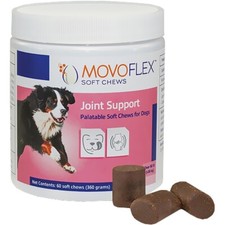 Movoflex Soft Chews Joint Support - Large Dogs Over 80 lbs, 60 Soft Chews