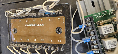 Caterpillar EMCP 1, 2, 2+ CIM 9X0203 and Relay board 9Y6497 