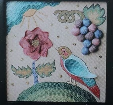 Stumpwork Whimsey Box - by Nostalgic Needle