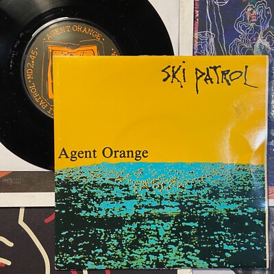 post-punk new wave 7  SKI PATROL Agent Orange UK 1980 Malicious Damage Mp3