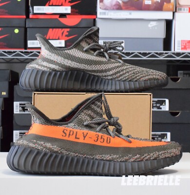 Adidas Yeezy Boost 350 V2 Carbon Beluga HQ7045 | eBay