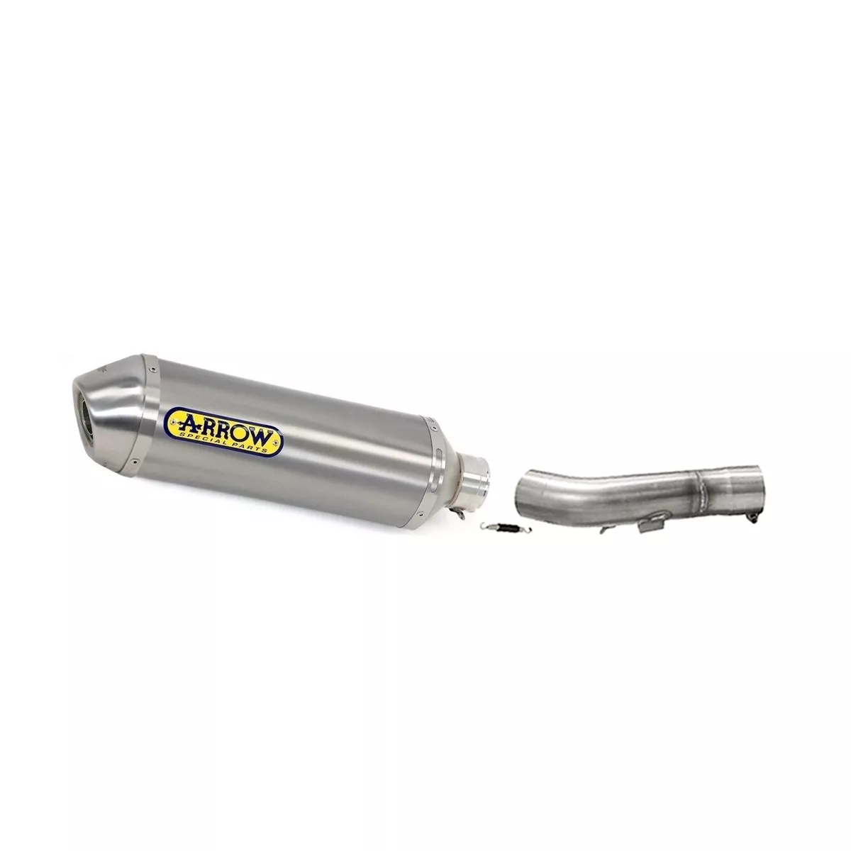 YAMAHA FZ1 FAZER 1000 2006 2016 SLIP ON ARROW RACE TECH TITANIUM