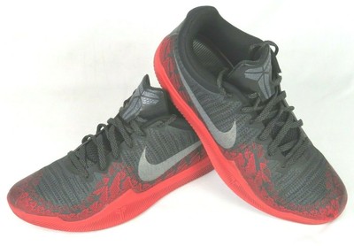 kobe mamba rage red