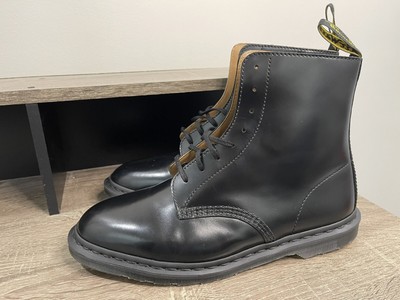Dr. Martens Winchester II Polished Smooth Leather Lace-Up Boots Men's Size  12 | eBay