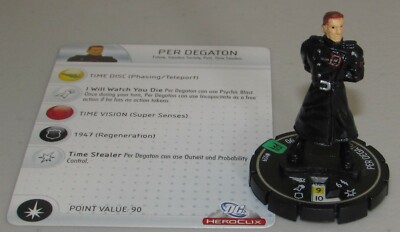 PER DEGATON #029 #29 DC HeroClix Arkham Asylum | eBay
