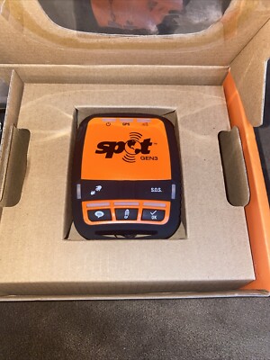 SPOT GEN3 SATELLITE GPS MESSENGER tracking device