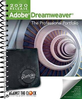 Adobe Dreamweaver 2020: The professional Portfolio - Spiral-bound - VERY GOOD