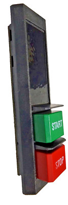 Momentary Start/Stop - Red/Green Sign NO/NC- Push Button Panel Switch Station