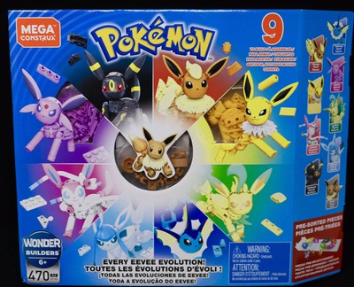 eevee evolution mega construx