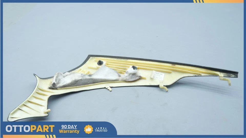 BMW 650i Gran Coupé 2014-2019 panel de moldura pilar C superior izquierdo OEM 8054079 Foto 3 de 4