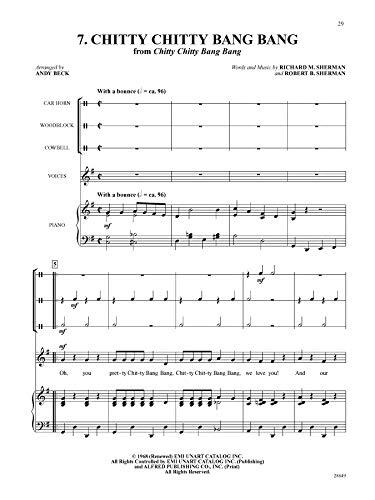 Broadway Rhythm Band: Sing and Play Down the Great White Way! 10 Unison Showtune - Picture 4 of 5