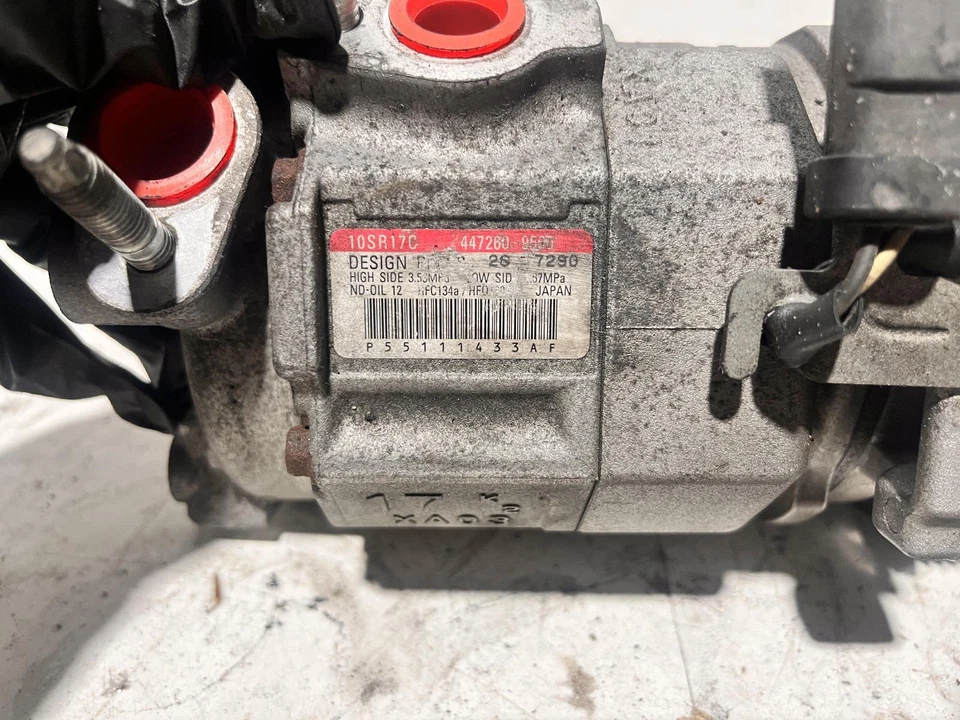 Fiat FREEMONT A/C Compressor JF2.4 Petrol 04/13-01/17 - image 2 of 2