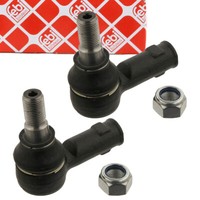 2X febi Spurstangenkopf FüR Mercedes Sprinter B901-905 B909 VW LT 28-46 II Vorne