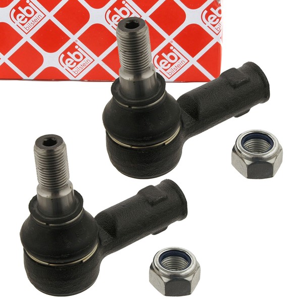 2X febi Spurstangenkopf FüR Mercedes Sprinter B901-905 B909 VW LT 28-46 II Vorne-image