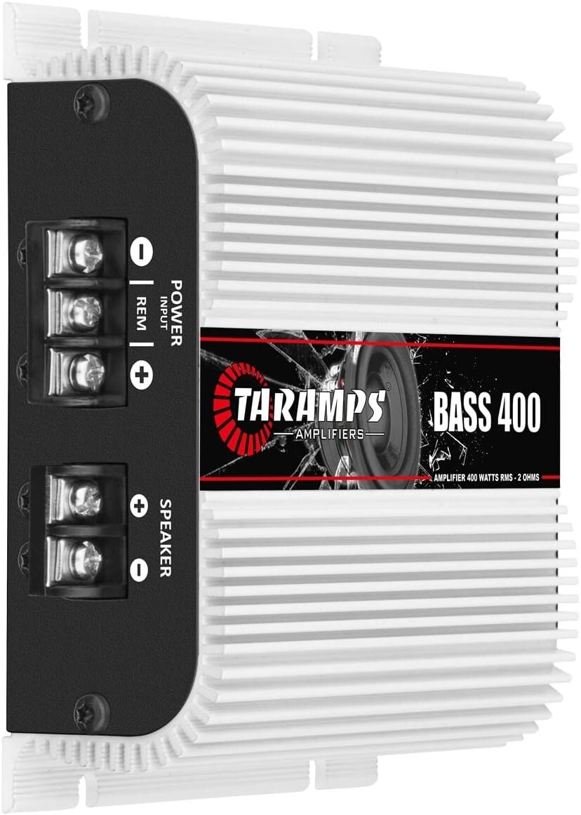 Taramps Bass 400 amplifier 400 watts RMS 1 Channel 2 Ohms