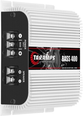 Taramps Bass 400 amplifier 400 watts RMS 1 Channel 2 Ohms