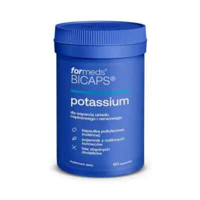 Formeds Bicaps Potassium (Potassium), 60 capsules