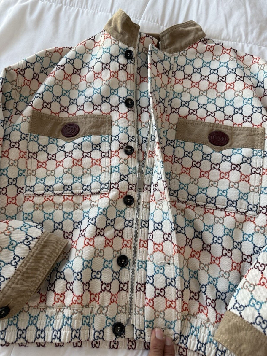 Authentic Gucci Kids Monogram GG Logo Size 12 Years | eBay