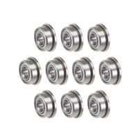 F684ZZ Flanschkugellager 4Mm X 9Mm X 4Mm Doppelt Geschirmte Chromlager 10Er Pack