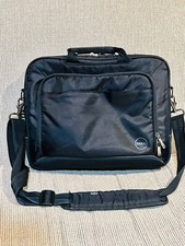 DELL laptop messenger bag in black