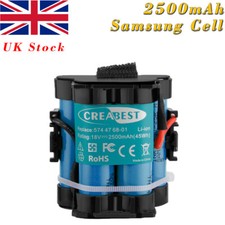 2.5Ah 18V Li-ion Battery For Flymo Robotic Lawnmower 1200R Automower 305 308 105