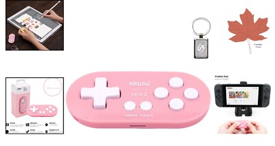 Compact Universal Gamepad Controller for NS Switch/Windows/Android/macOS/Steam