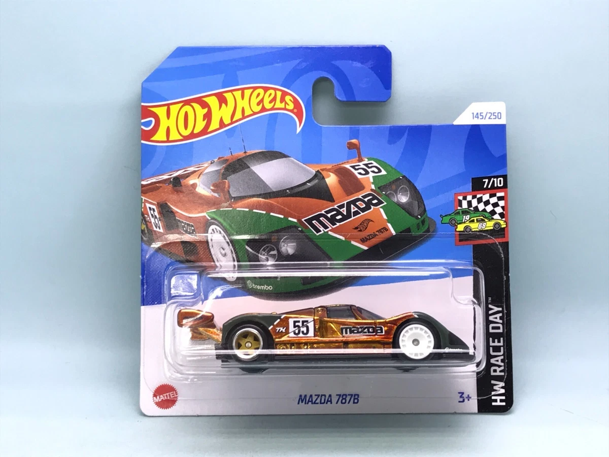 Hot Wheels 2024 Super Treasure Hunt STH # Mazda 787B, kurze Karte 