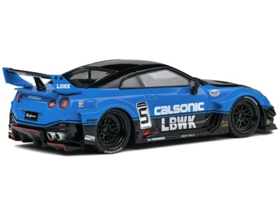 1/43 Nissan Gt-R (R35) LB Silhouette Works GT RHD #5 