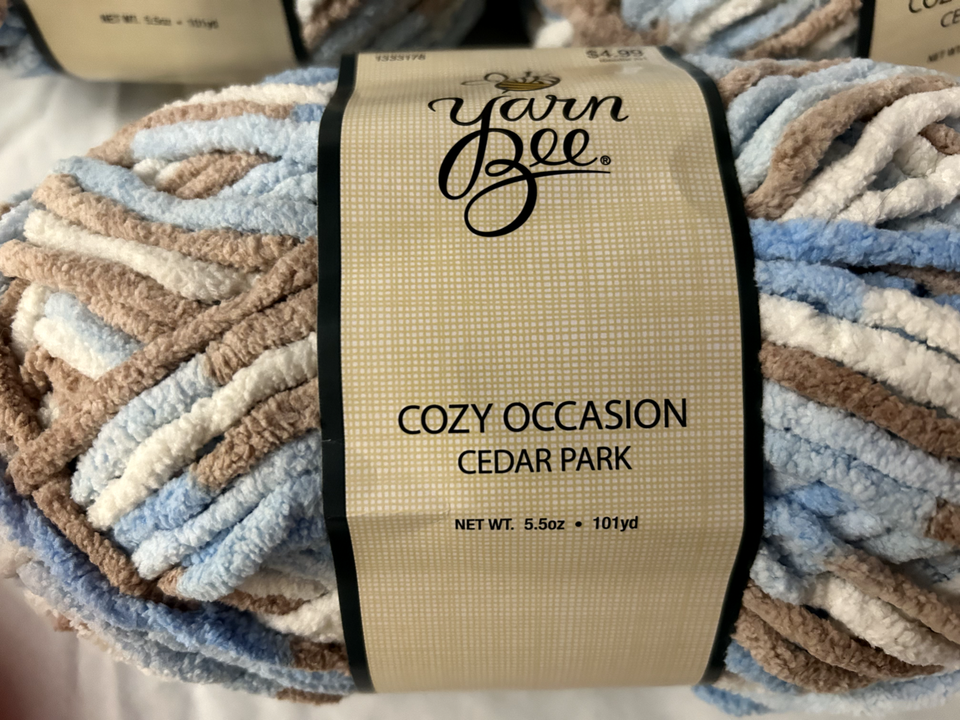 yarn bee cozy occasion Yarn, Cedar Park, 101 yards, new eBay
