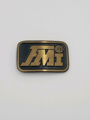 FMI Truck Sales Vintage Dyna Buckle Provo Utah free fast shipping solid brass 