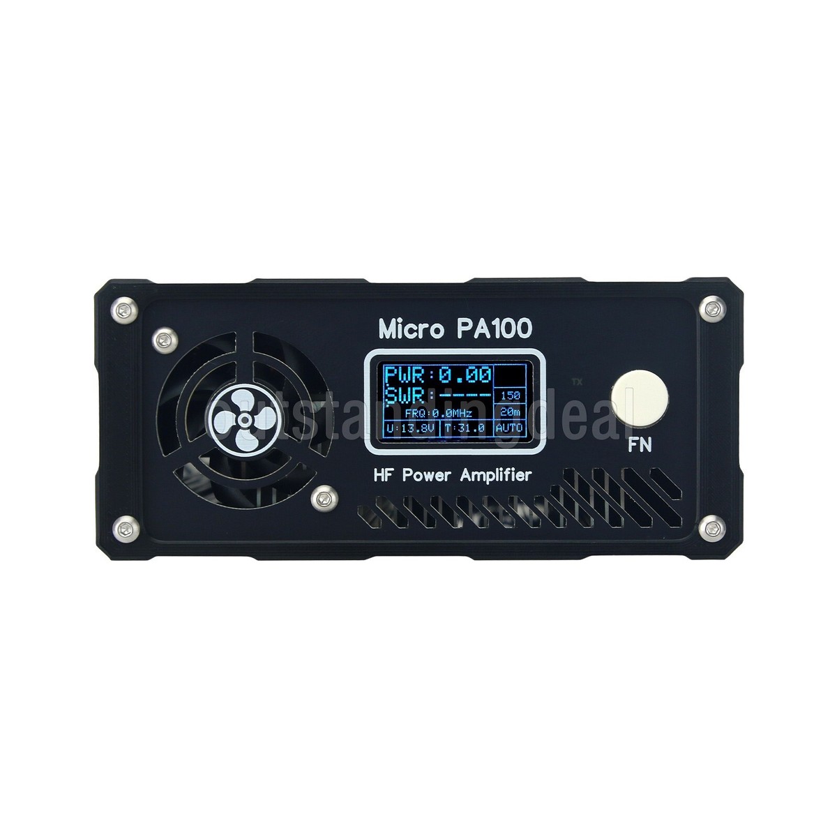 Ampli MONACOR PA-100 - Public Adress - Radio CB - Testé Fonctionnel - Occasion