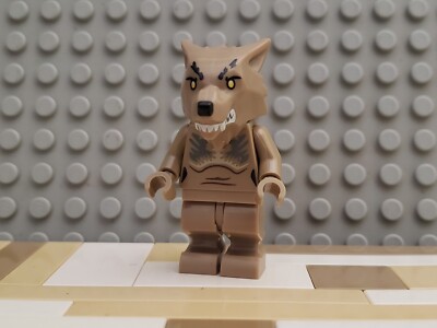 LEGO Professor Lupin Werewolf Minifigure - 76407 Harry Potter ***NEW***
