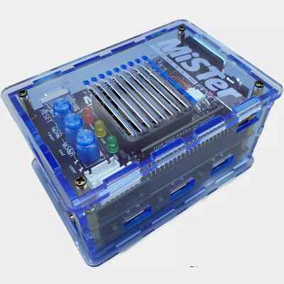 MiSTer FPGA Case For Analog IO Board and USB Hub Neptune