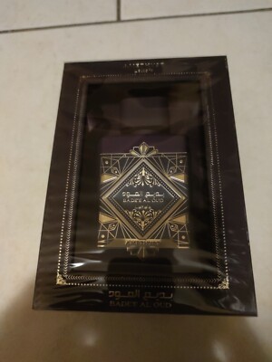 Lattafa Badee Al Oud Amethyst 100ml Eau De Parfum Neu Original Verschweißt 