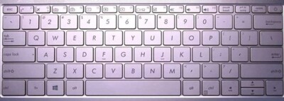 ASUS Zenbook UX390 UX390UA LAPTOP KEYBOARD INDIVIDUAL KEYS KEYCAPS 13N0-UWA0C21