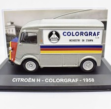 Vehicles Citroen H Van Advertising Vehicles 1:43 Scale IXO