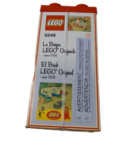 The Original Lego Brick 5549 Building Fun 651 pcs Kit, Limited Edition, Retired