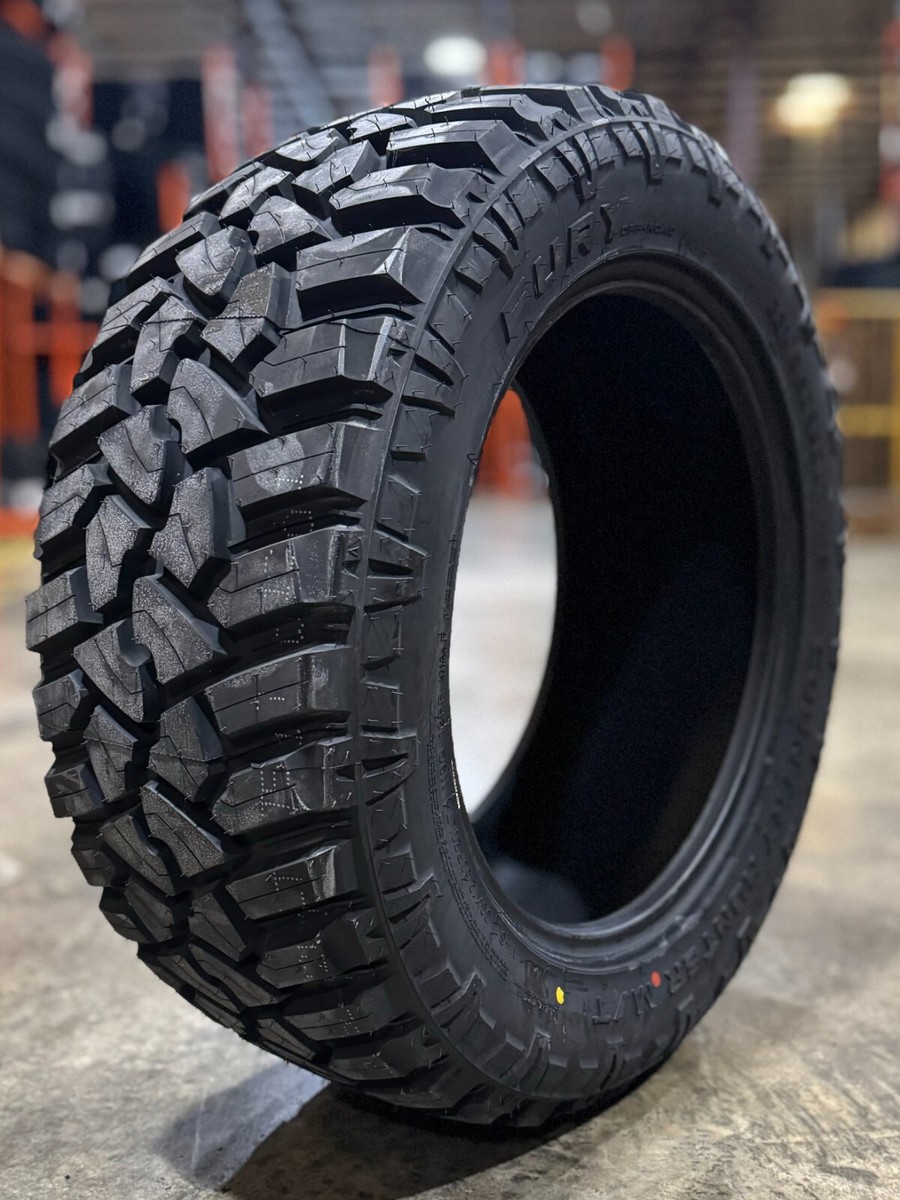 4 Tires Fury Country Hunter M/t 2 LT 35x12.50r24 Load F 12 Ply MT