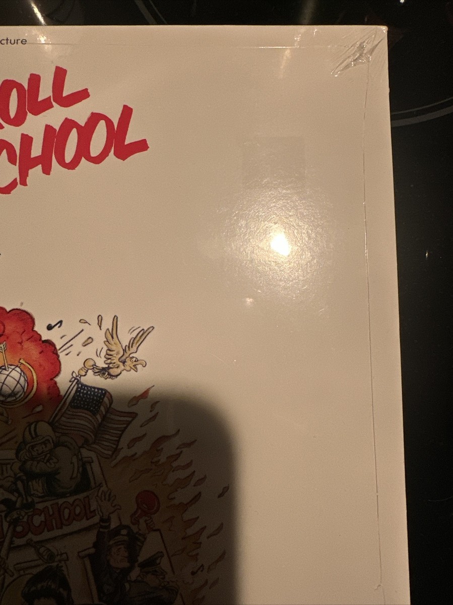 ROCK 'N' ROLL HIGH SCHOOL~Ramones *SEALED* Original Soundtrack